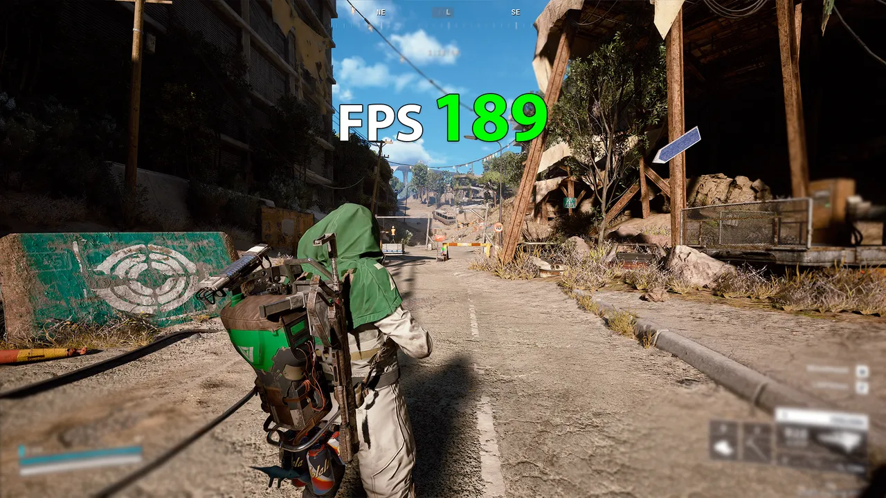 Teste de desempenho em ARC Raiders