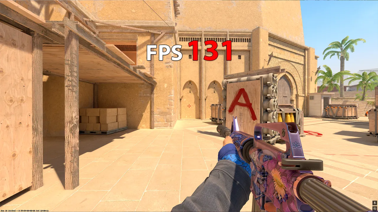 Problemas de stuttering, baixo FPS e alto input lag rodando Counter-Strike competitivo no Windows padrão sem otimizações