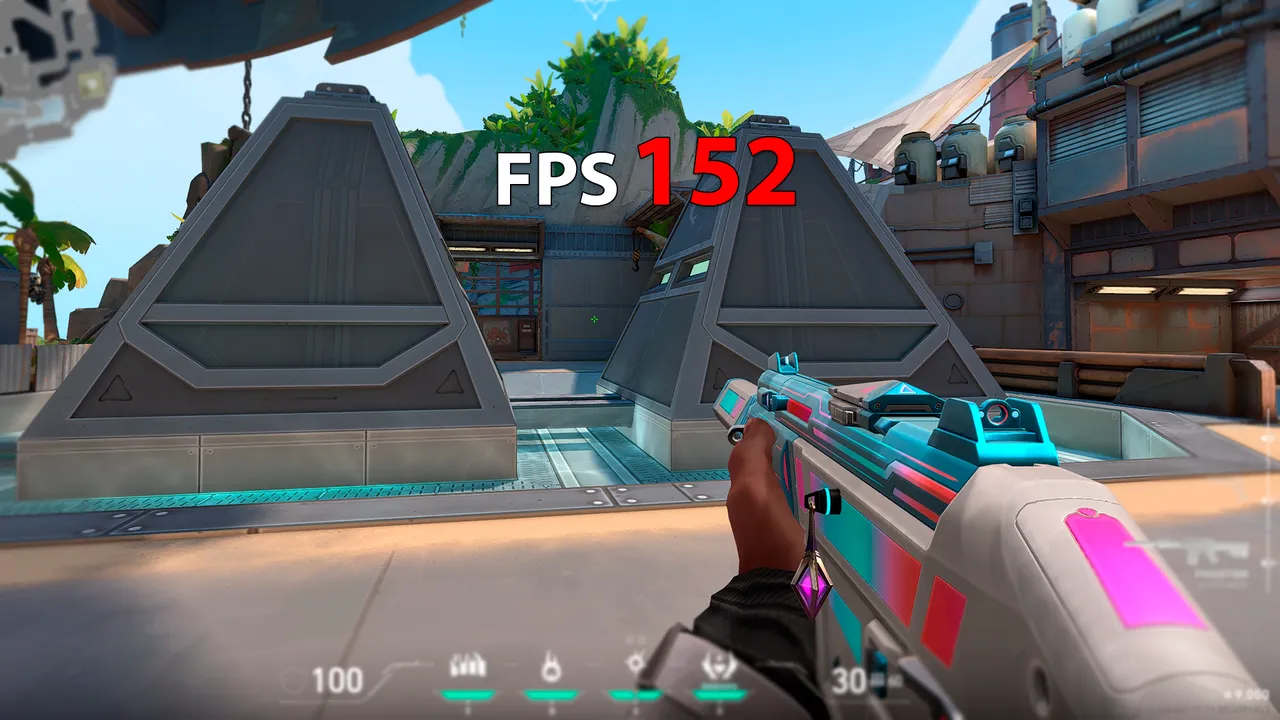 Valorant sem otimização - FPS baixo e input lag alto