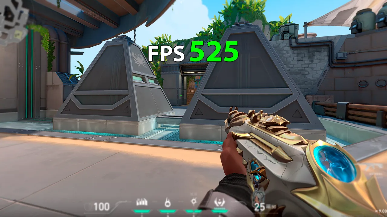 Valorant com NextBoost - FPS máximo e zero input lag